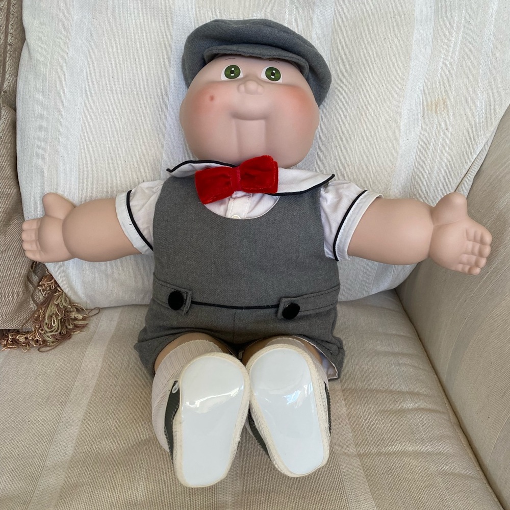 Limited Edition Porcelain Cabbage Patch Kid—Timothy David